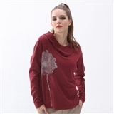 供应时尚休闲女装针织长裤丽比多品牌服饰 155279 产品 广州艾比服饰
