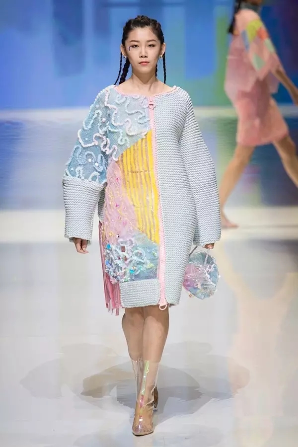 北京服装学院,针织服装设计全系列作品-服装时装秀场-服装设计网